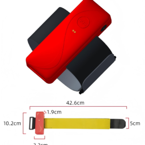 HAVOSPARK SOS Location Alarm Device-025 – GPS Emergency Tracker, <10m Accuracy, 120h Standby