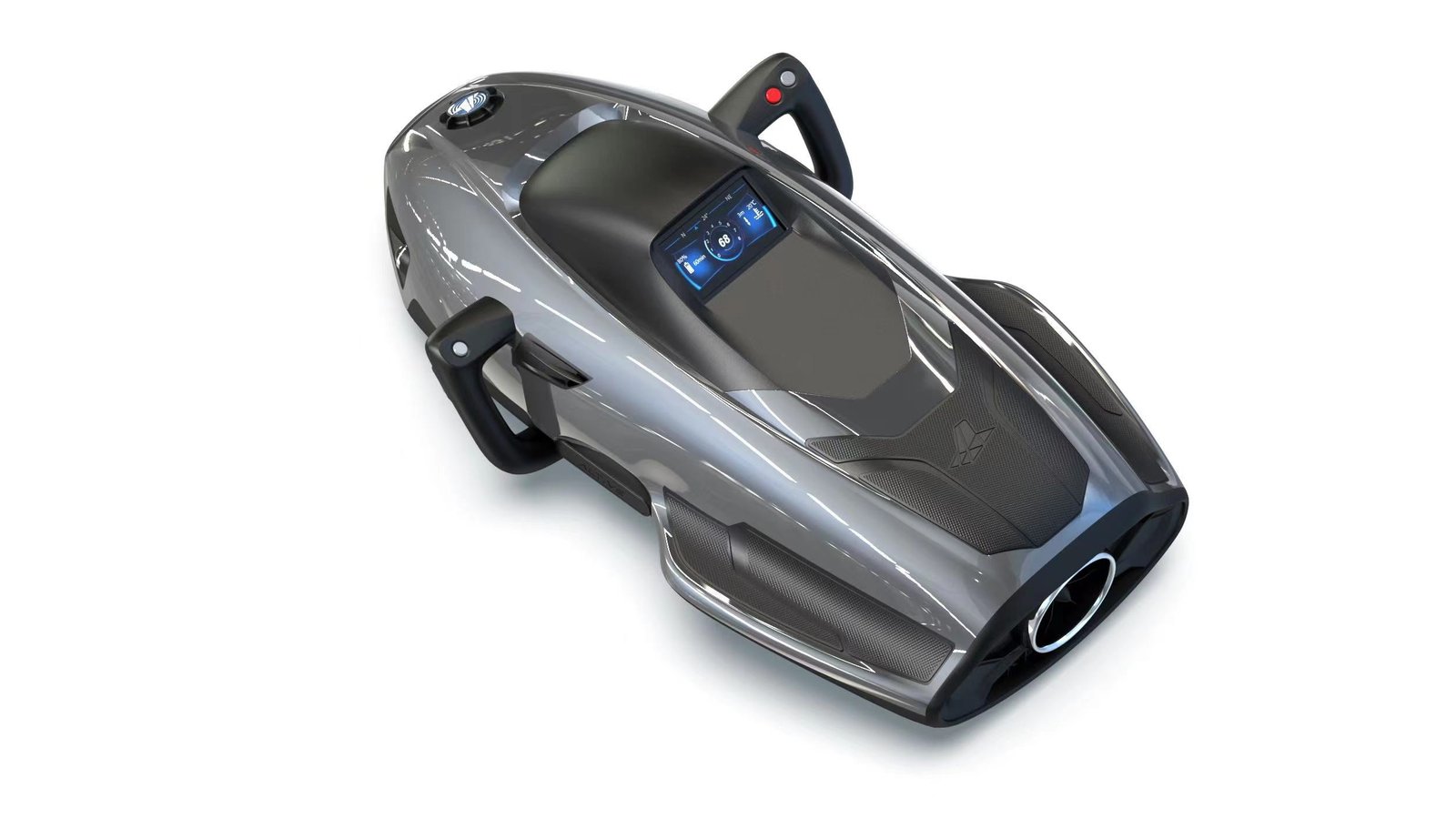 HAVOSPARK H9 Electric Underwater Scooter – 3.3kW Power, 40m Depth, 100min Runtime - Image 7