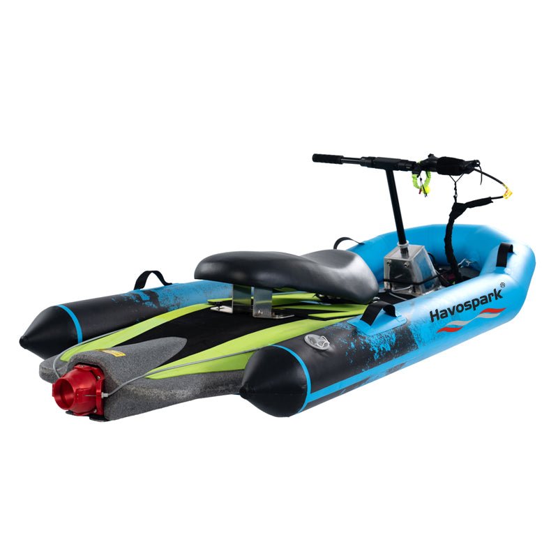 Havospark H5SE-1 Dual-Mode Electric Surfboard — Stand or Sit - Image 7