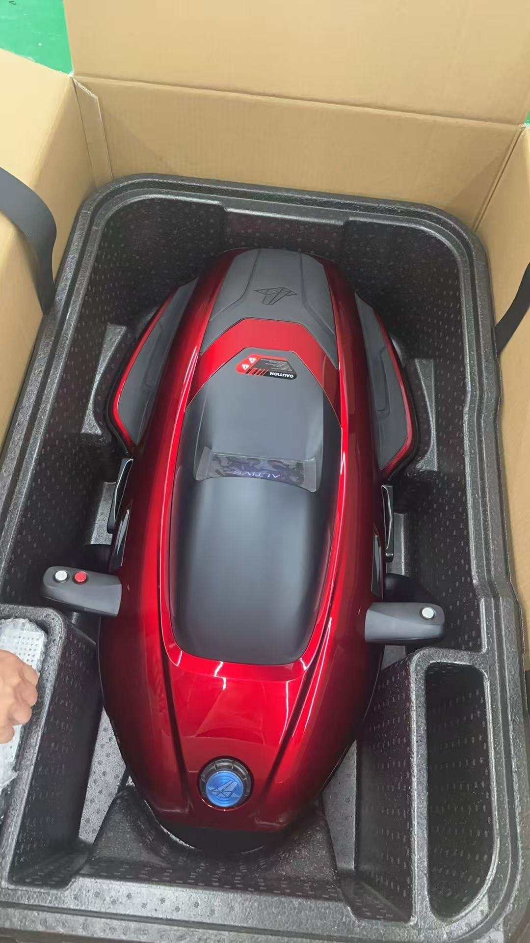 HAVOSPARK H9 Electric Underwater Scooter – 3.3kW Power, 40m Depth, 100min Runtime - Image 5