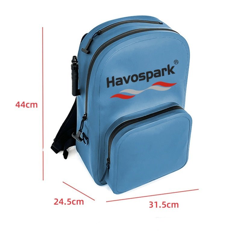 HAVOSPARK 25L Anti-Drowning Waterproof Floatable Backpack – Inflatable Survival Pack - Image 3
