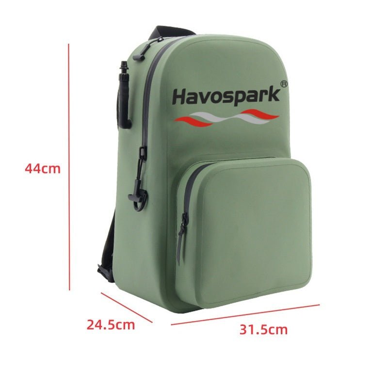 HAVOSPARK 25L Anti-Drowning Waterproof Floatable Backpack – Inflatable Survival Pack - Image 2