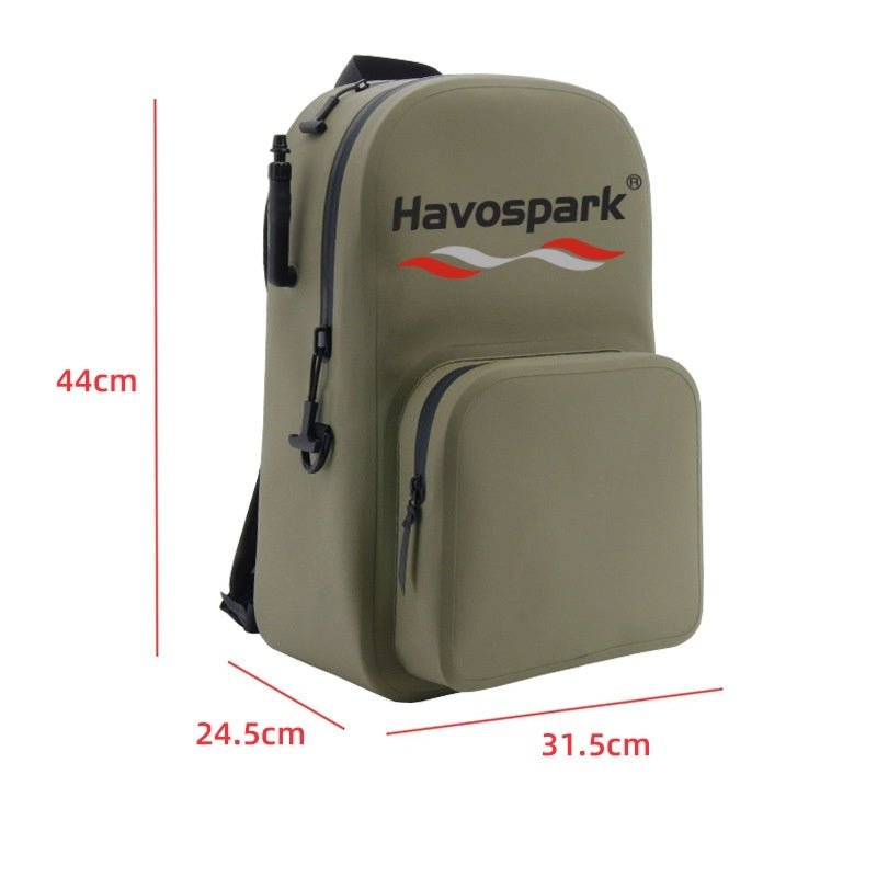 HAVOSPARK 25L Anti-Drowning Waterproof Floatable Backpack – Inflatable Survival Pack - Image 4