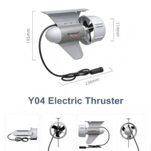 Havospark Y04 Electric SUP Thruster 330W Portable Motor with 8kg Thrust for Paddle Boards & Inflatable Boats
