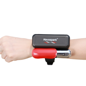 HAVOSPARK Smart Water Rescue Bracelet-026 – Inflatable Safety Wristband, SOS Alarm, <10m GPS Accuracy