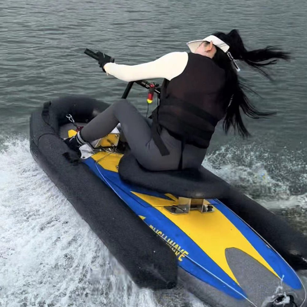 RUSH WAVE | Surf Boat | Suitable for Rider Pro | Accessory set - Image 7