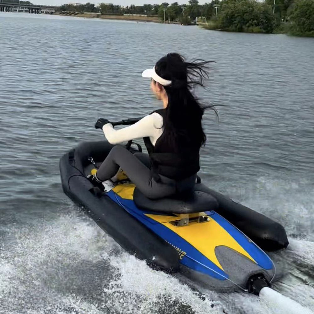 RUSH WAVE | Surf Boat | Suitable for Rider Pro | Accessory set - Image 8