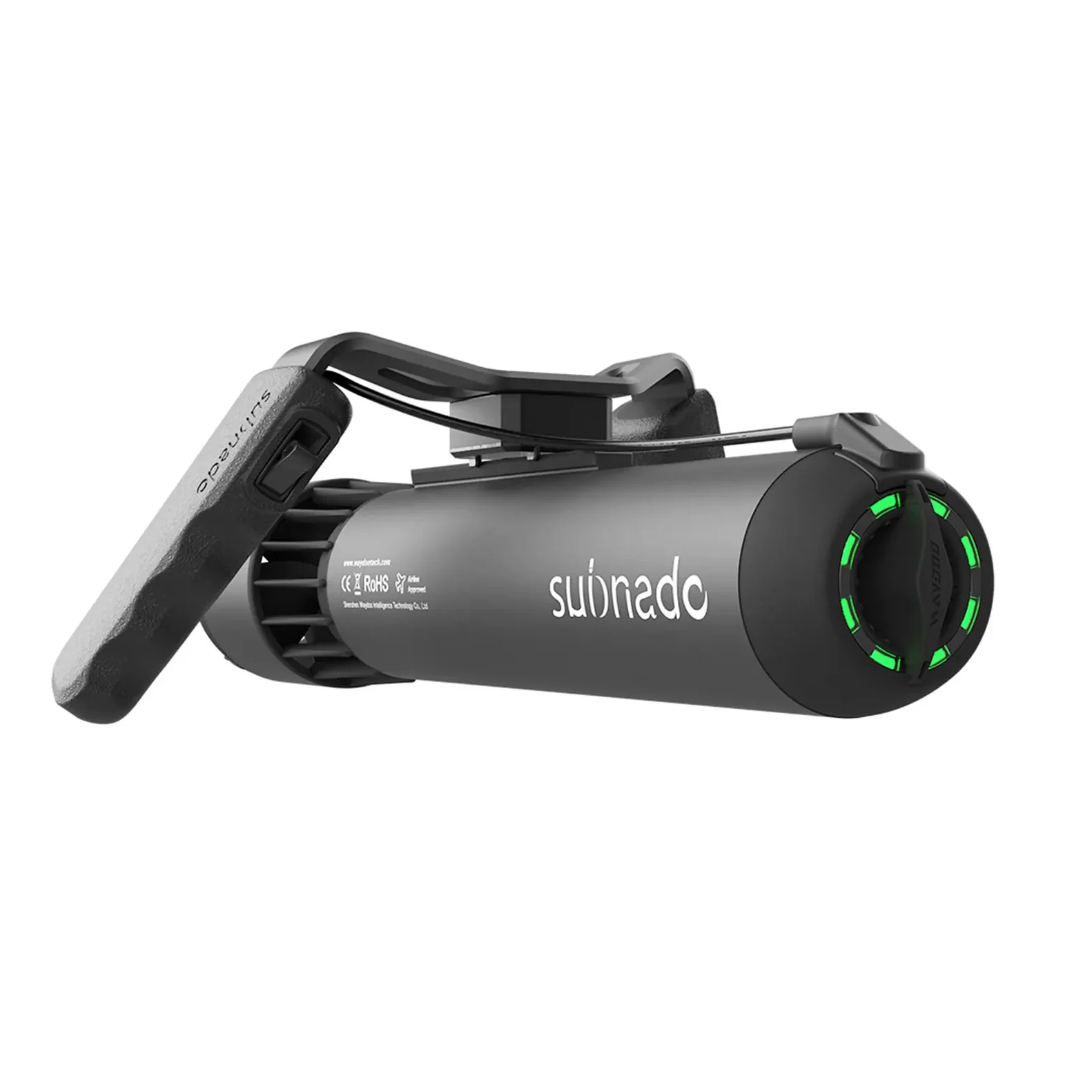 HAVOSPARK HS-S2 Electric Underwater Scooter – 60m Depth, 1.4kg Lightweight, USB-C Fast Charging - Image 3