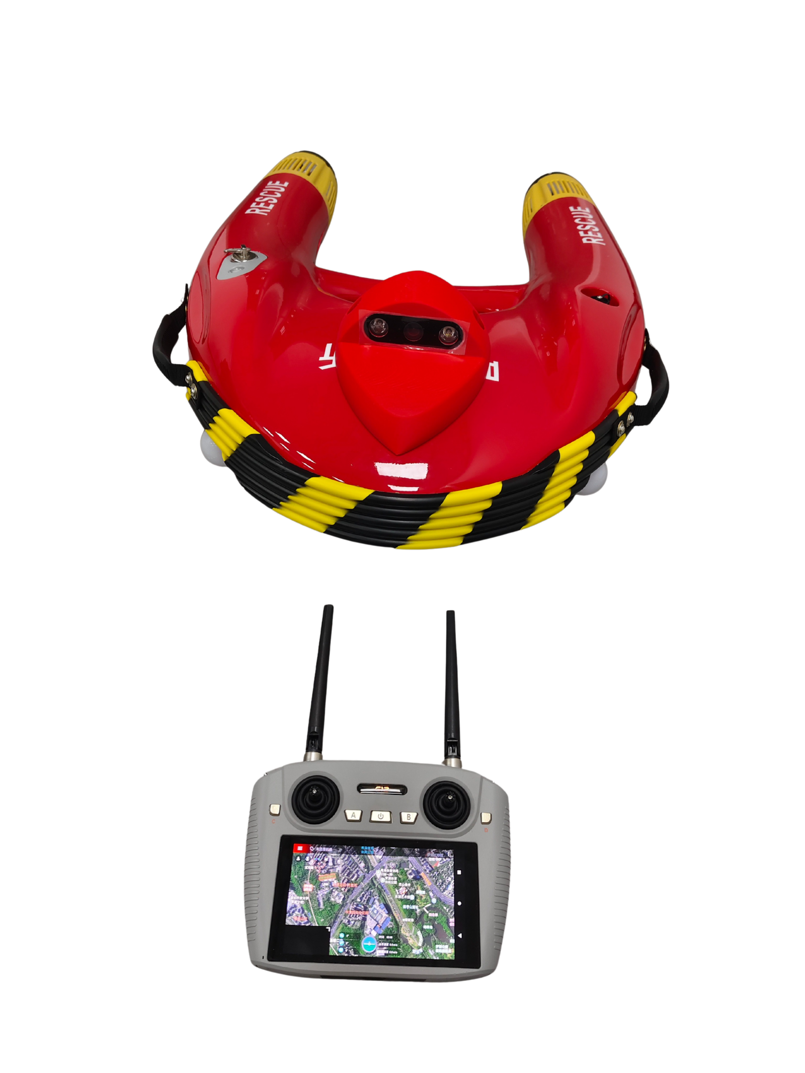 HAVOSPARK H3 Remote-Controlled Lifebuoy – 800m Range, 4–6m/s Speed, GPS Tracking - Image 3