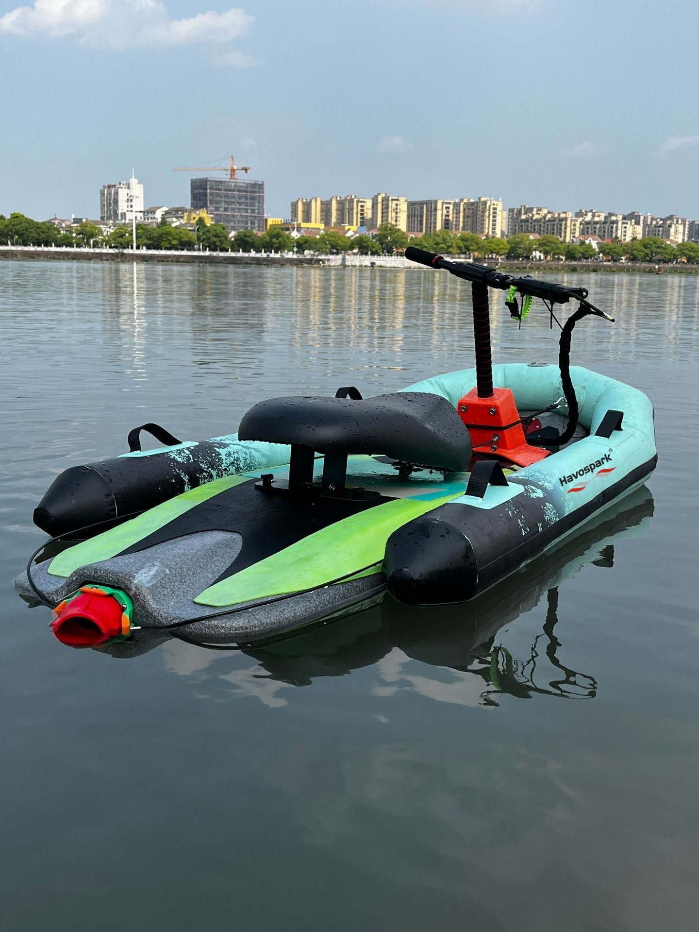 Havospark H5SE-1 Dual-Mode Electric Surfboard — Stand or Sit - Image 6