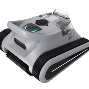Havospark Robotic Pool Vacuum Cleaner for All Pool Shapes -SAT 30 — Up to 2150 sq ft / 3 m Depth, 2.5L Filter Basket, Cordless & Rechargeable