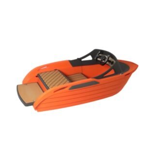 HAVOSPARK PE-02 Mini Jet Boat – 12kW Electric Single Seat Jet Ski, 40km/h Top Speed